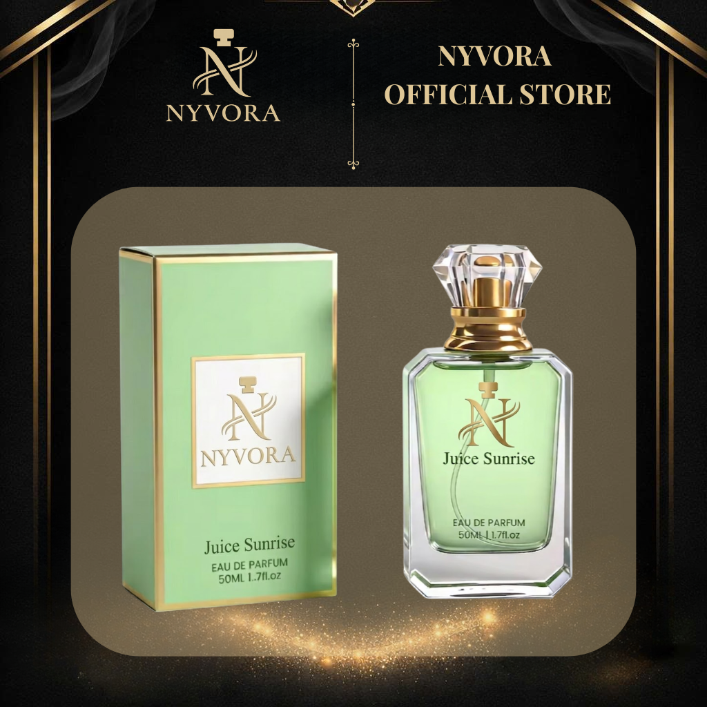 NYVORA – Velvet Rose - Nước hoa Unisex - Thơm lâu