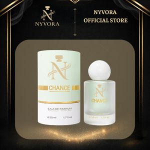 Nước Hoa Unisex Chance Nyvora Xanh 50ml - Bí ẩn