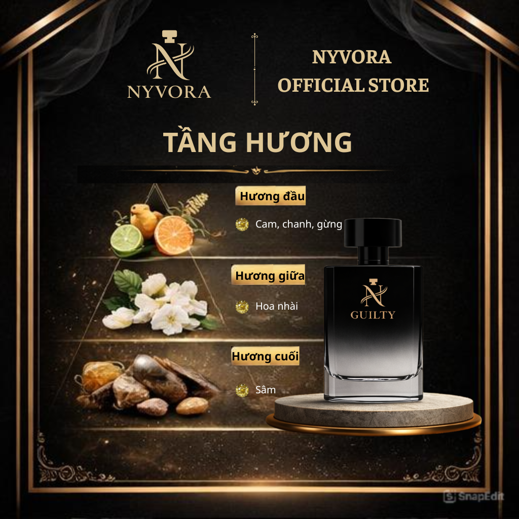 NYVORA - Saigon Street - Nước hoa nam lịch lãm - 30ml - Ảnh 4