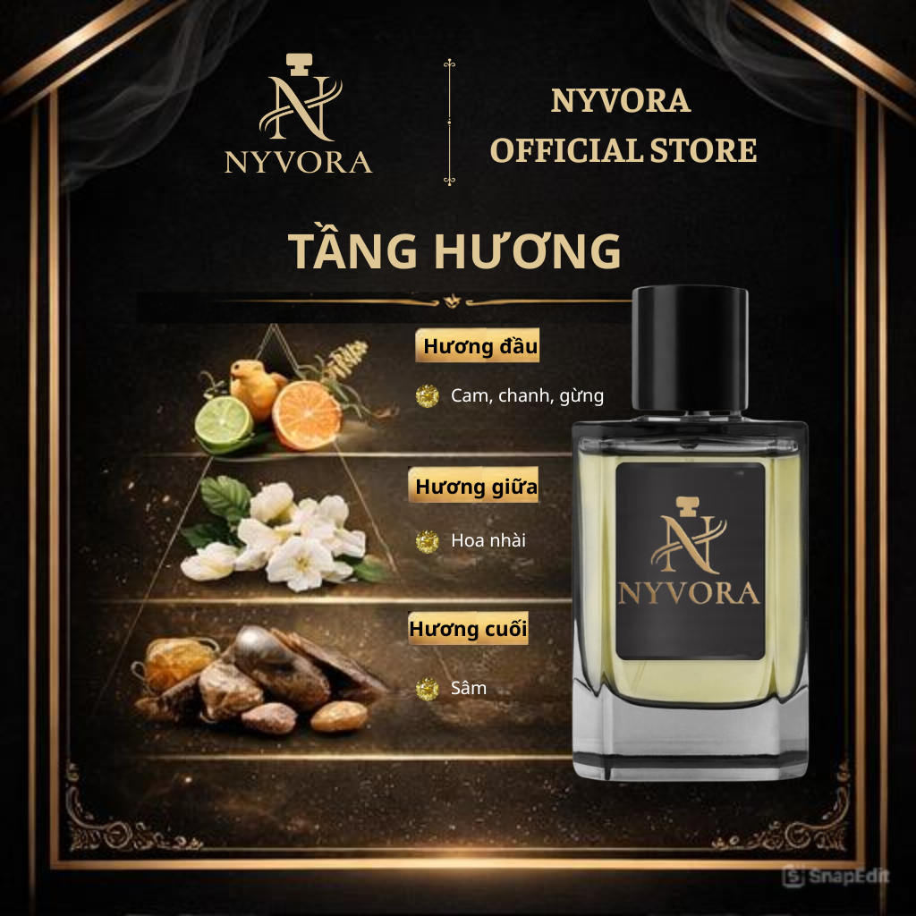 Nước hoa unisex NYVORA 24h Green Hill – Nước Hoa thơm - Ảnh 3