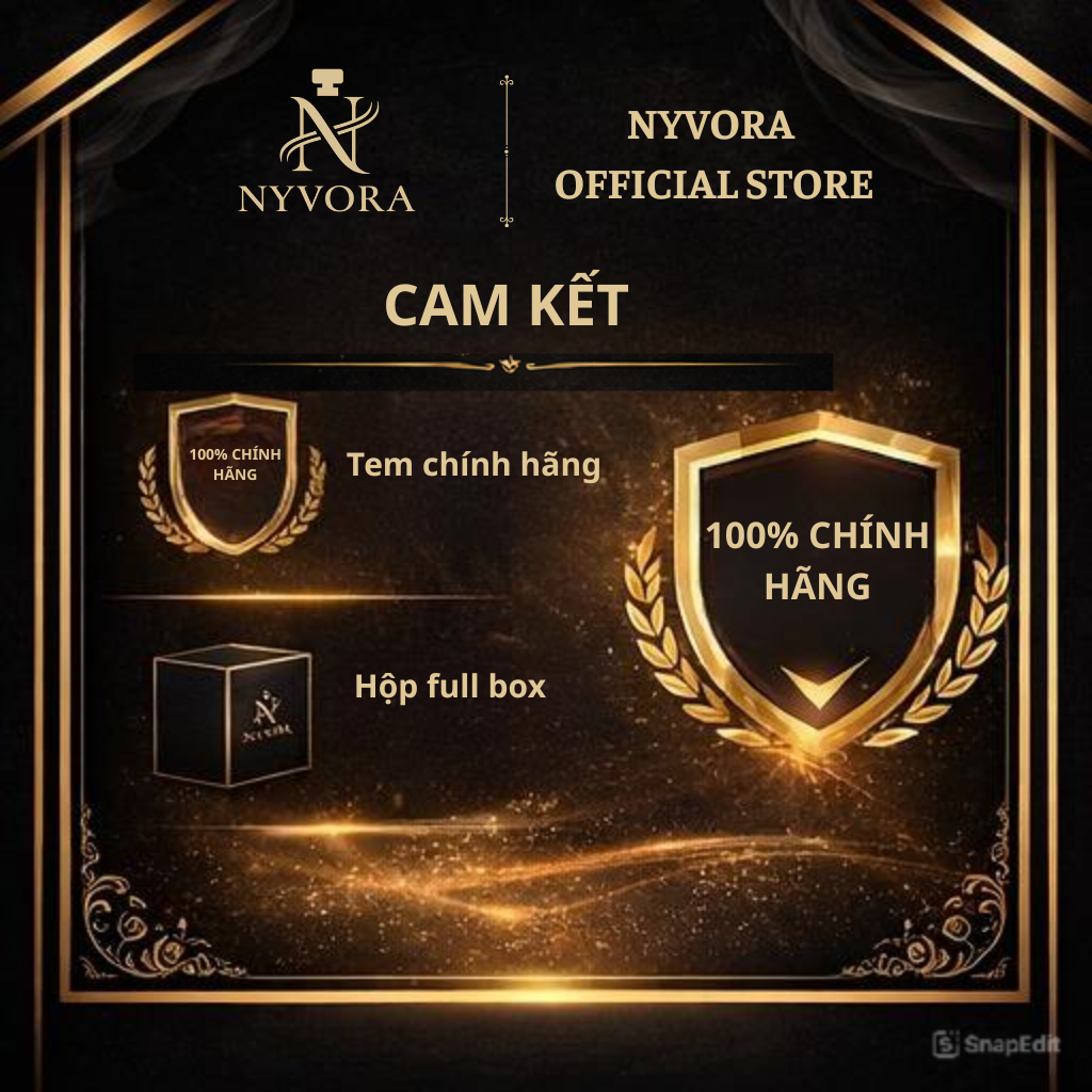 Nước hoa unisex NYVORA 24h Dying Light – Nước hoa thơm - Ảnh 4