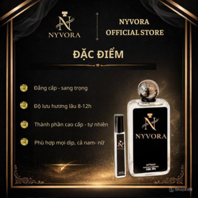 Nước hoa giữ mùi lâu
