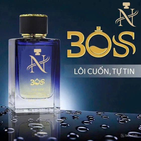 Nước hoa unisex - 30S NVR - Nước hoa thơm - Mạnh mẽ - Ảnh 4