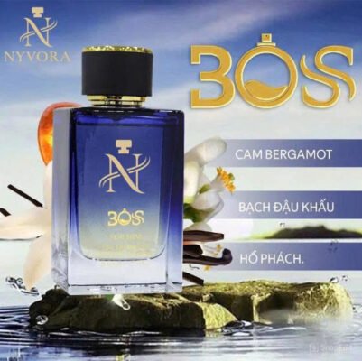 Nước Hoa Nam Phong Cách Lịch Lãm Hiện Đại