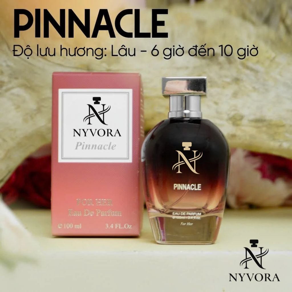 Nước Hoa Nữ Nyvora Pinnacle - Eau De Parfum 100ml - Ảnh 3