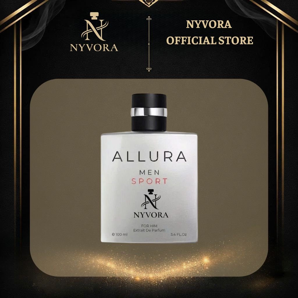 NYVORA Allura Men Sport – Nước Hoa Nam Phong Cách Thể Thao - Ảnh 4