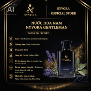 NƯỚC HOA NAM NYVORA GENTLEMAN