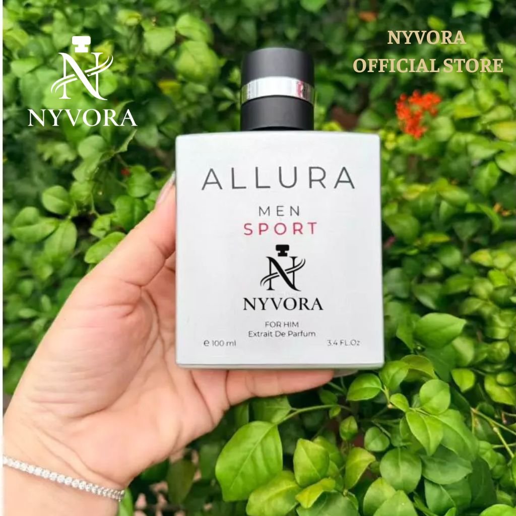 NYVORA Allura Men Sport – Nước Hoa Nam Phong Cách Thể Thao - Ảnh 3