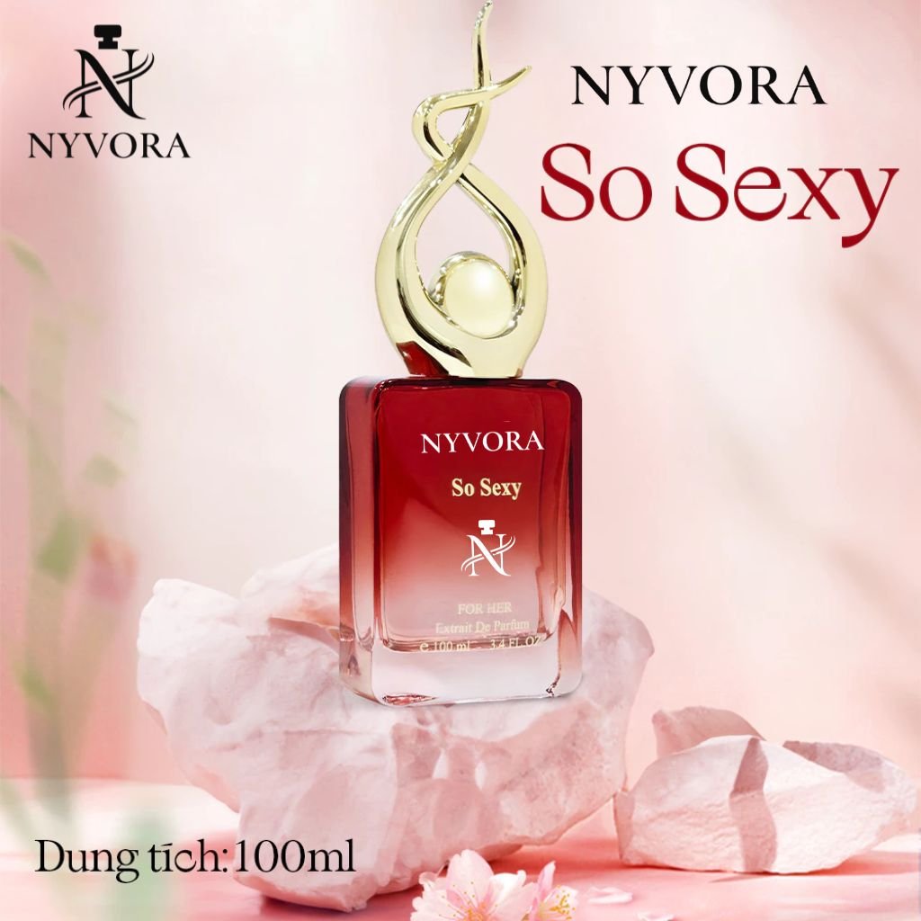 Nước Hoa Nữ NYVORA So Sexy - Extrait De Parfum 100ml - Ảnh 4