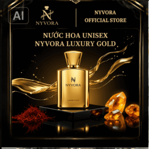 NƯỚC HOA UNISEX NYVORA LUXURY GOLD