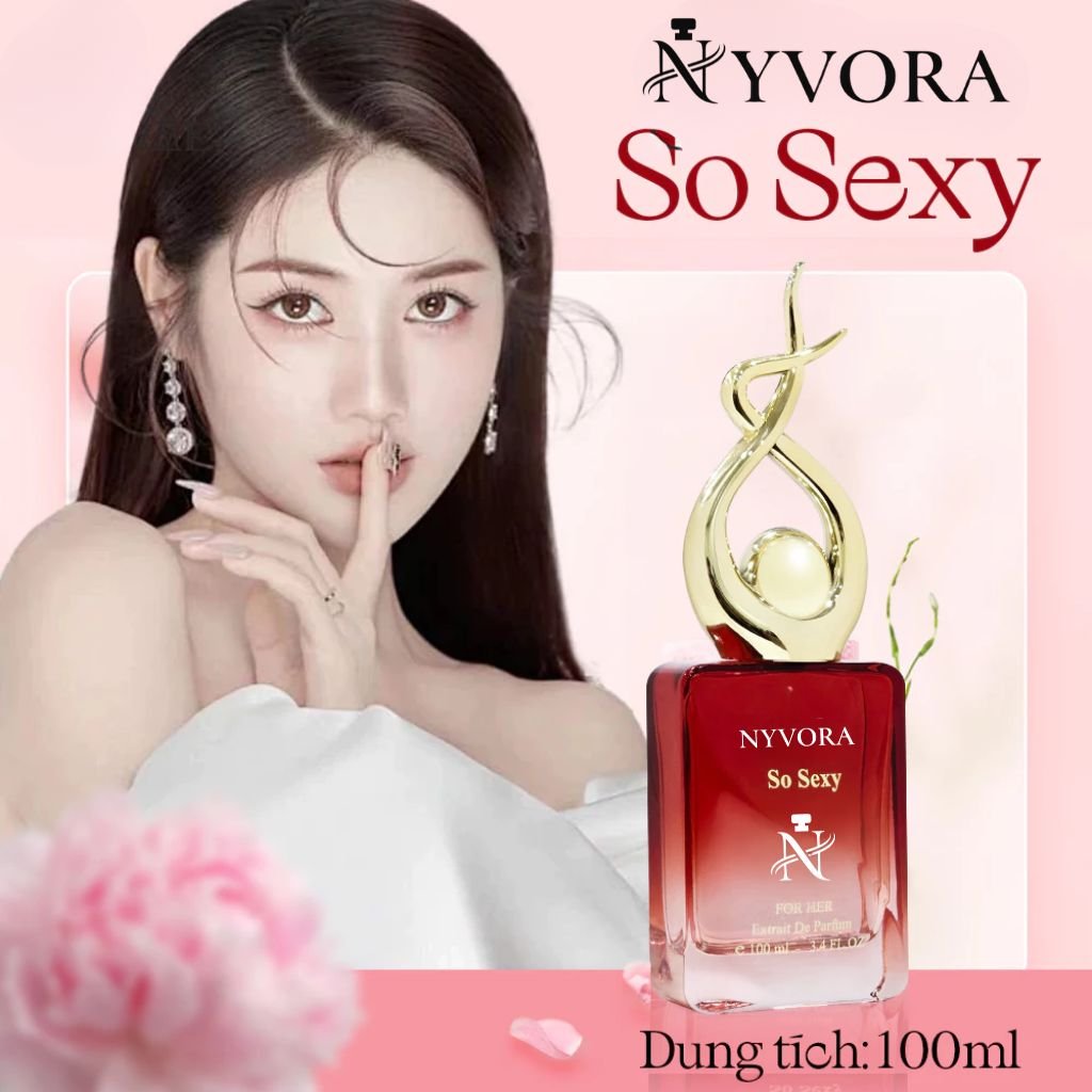 Nước Hoa Nữ NYVORA So Sexy - Extrait De Parfum 100ml - Ảnh 3