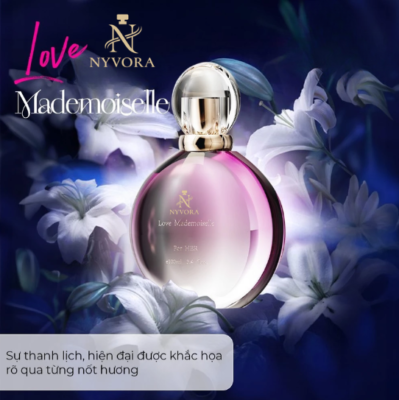 Nước hoa Charme Love Mademoiselle chính hãng
