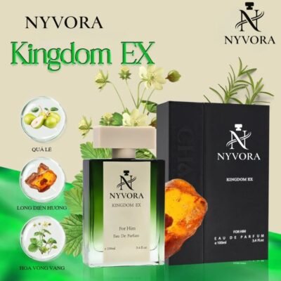 Nước Hoa Nam NYVORA Kingdom EX - Eau De Parfum 100ml