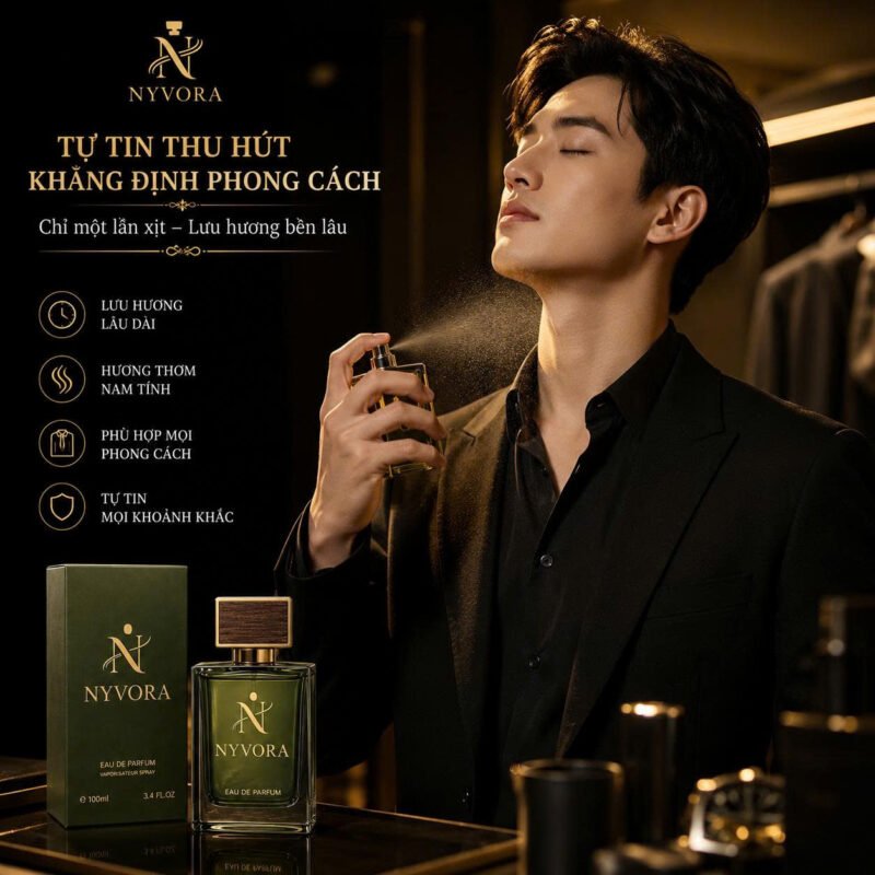 Nước hoa lưu hương lâu
