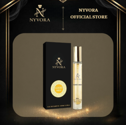 Nước Hoa Nam Nyvora Good Men Vàng 10ml