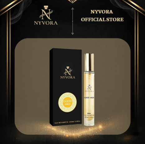 Nước Hoa Nam Nyvora Good Men Vàng 10ml