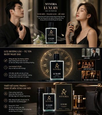 NYVORA Luxury Eau De Parfum