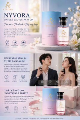 NYVORA Unisex Eau De Parfum
