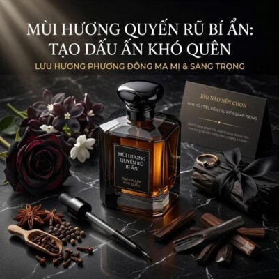 Mùi hương quyến rũ bí ẩn